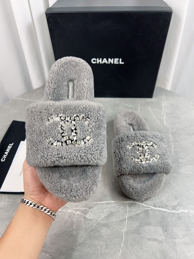 Chanel Slippers